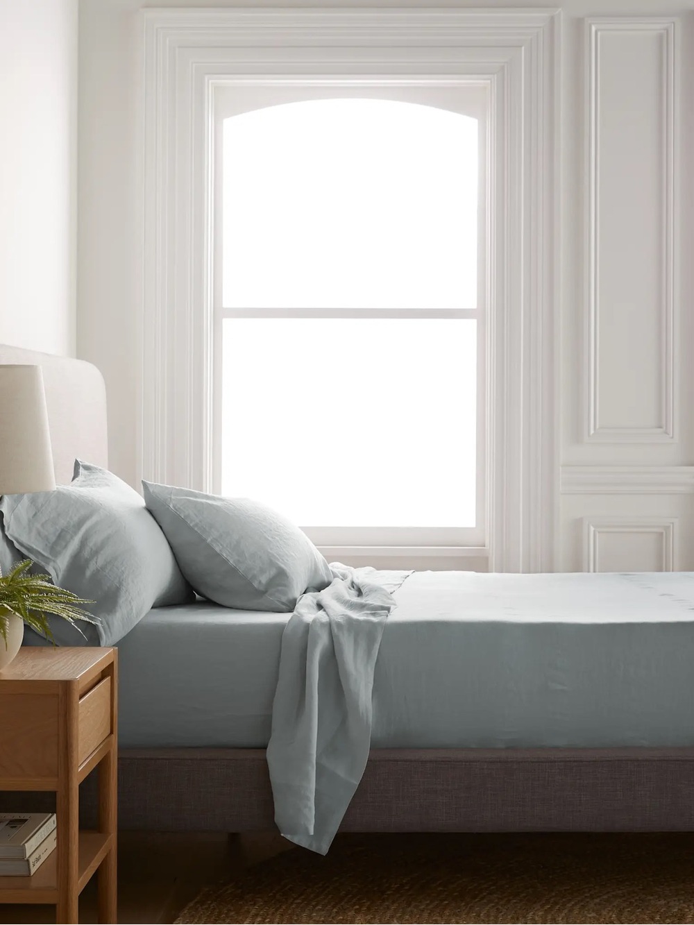 NWOT Quince European Linen Sheet Set